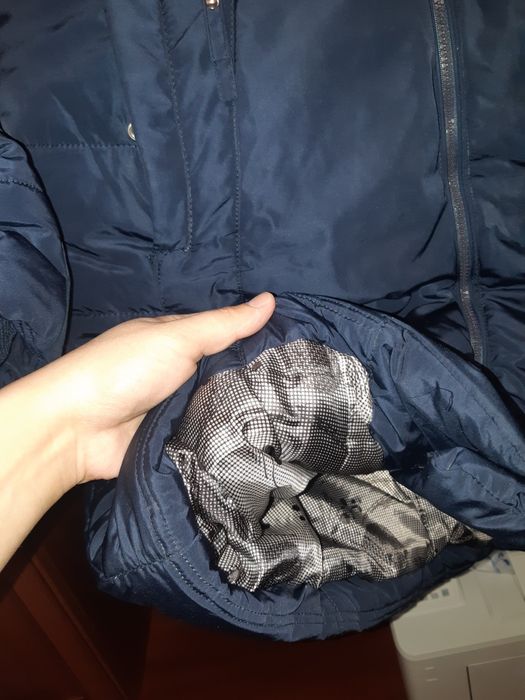 Зимняя куртка пальто (46 размер)