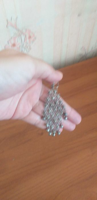 Срочно Продам серебряный набор