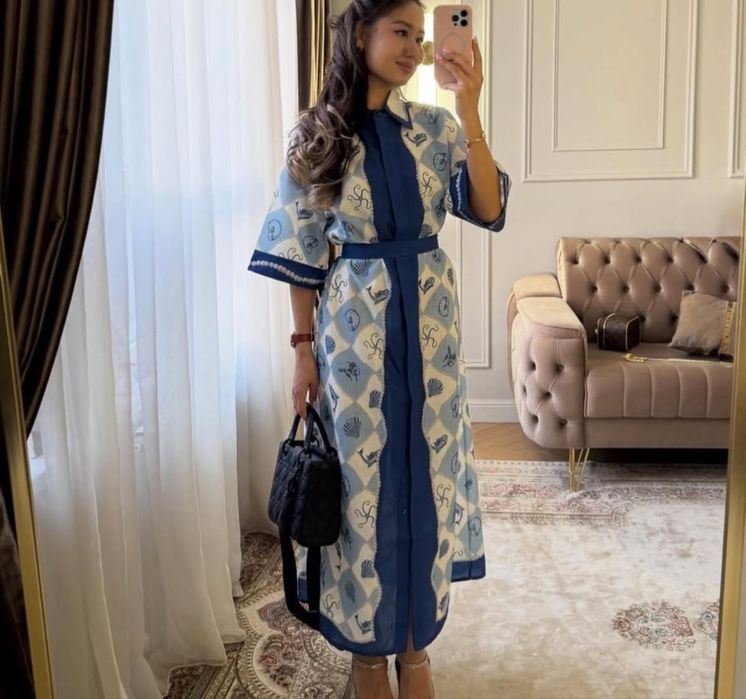 Трендовые платье алем айс