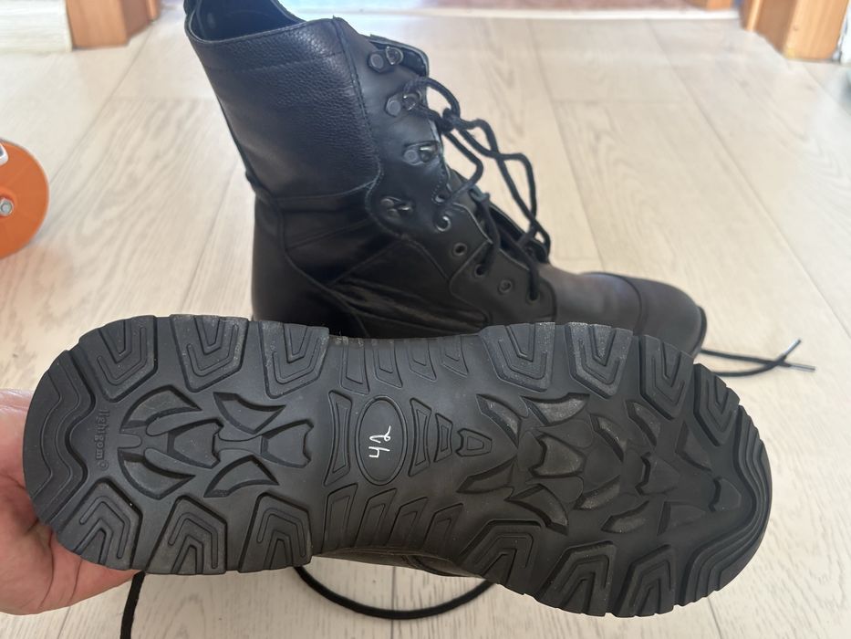 Зимные Берцы обувь военный