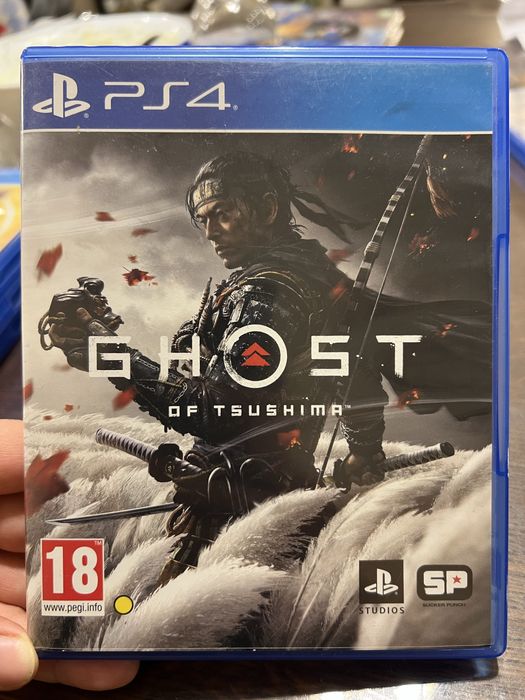 Игра Ghost, Assassins Creed Origins, Mortal Kombat 11  за PS4