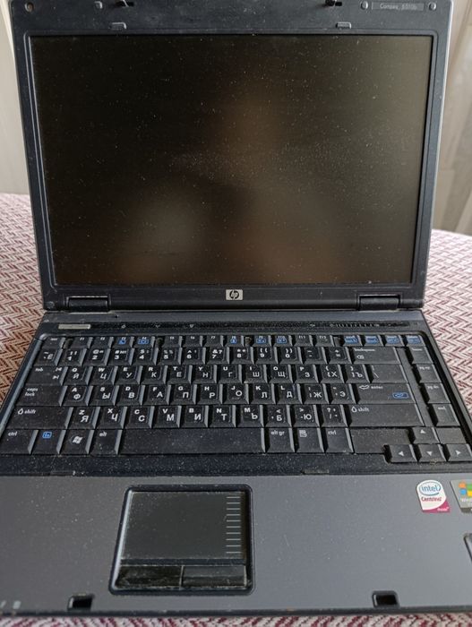 Ноутбук ho compaq