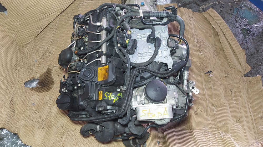 Двигатель BMW N20 N20B20A N20B20B 2.0 Turbo