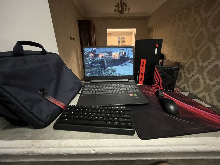 Игровой ноутбук HP