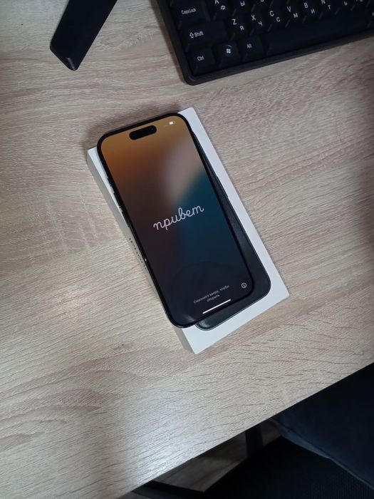 iphone 15 pro 256 gb почти новый 97 %