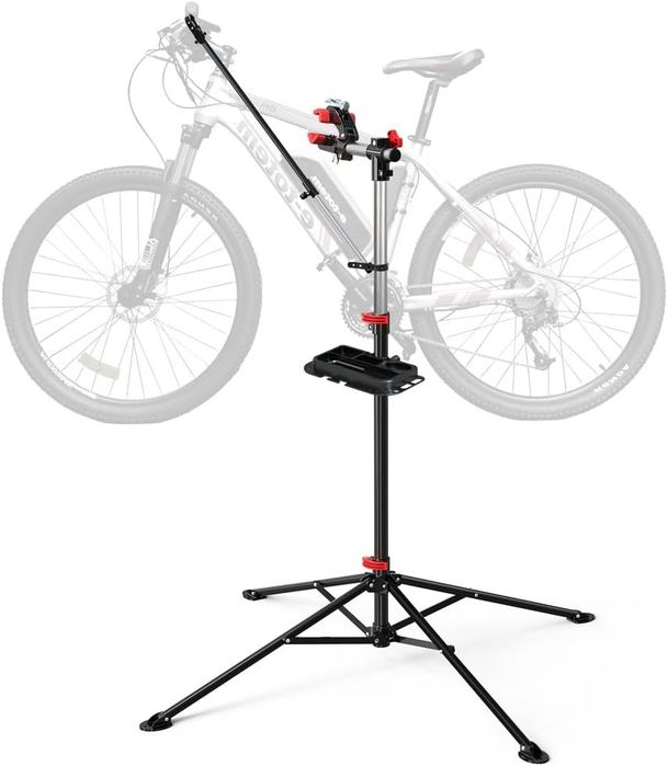 Suport de reparatii pentru bicicleta cu inaltime reglabila si clema rotativa 360 grade VOUNOT