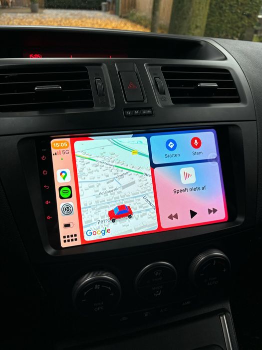 Mazda 5 мултимедия Android GPS навигация Carplay Android auto