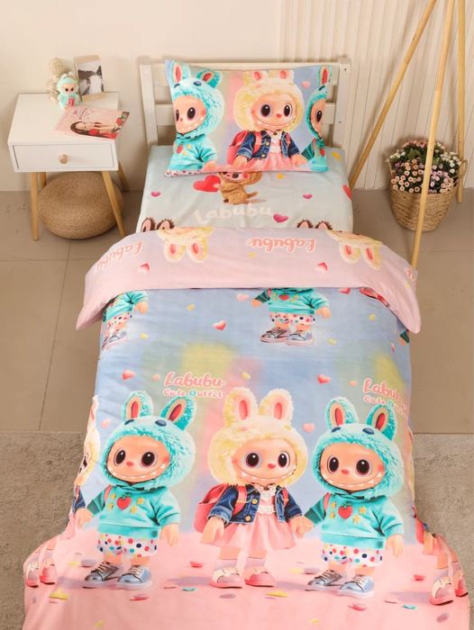 Лабубу(Labubu) Постельное белье