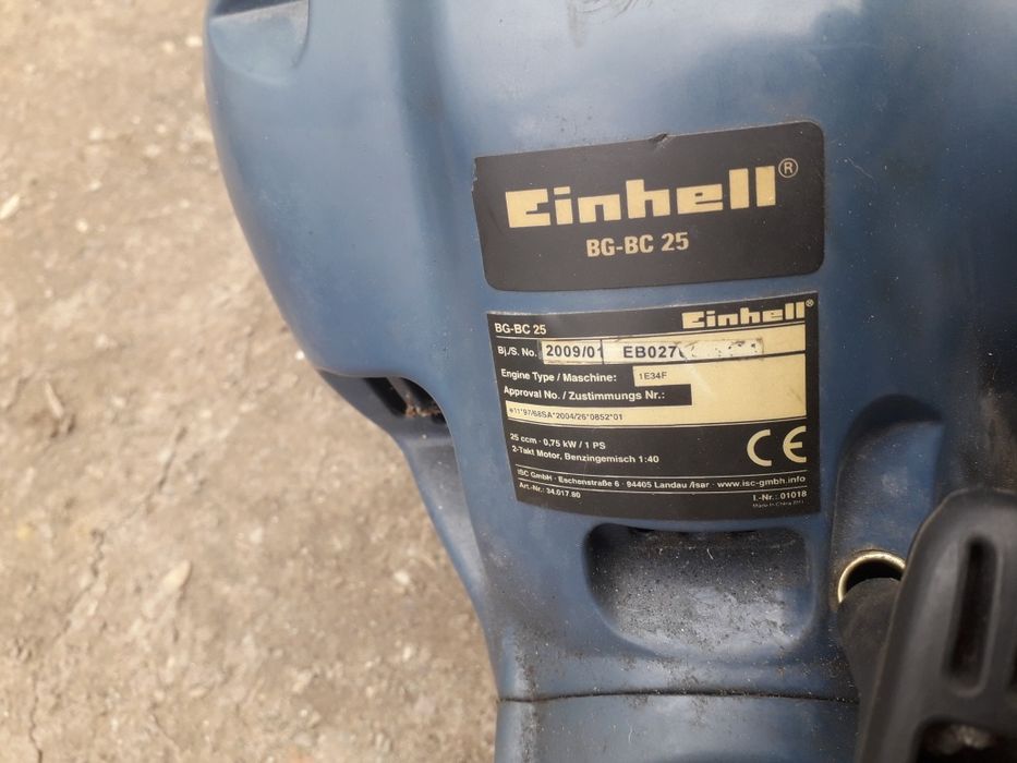 Cositoare, motocositoare Trimer Einhall Bg Bc 25