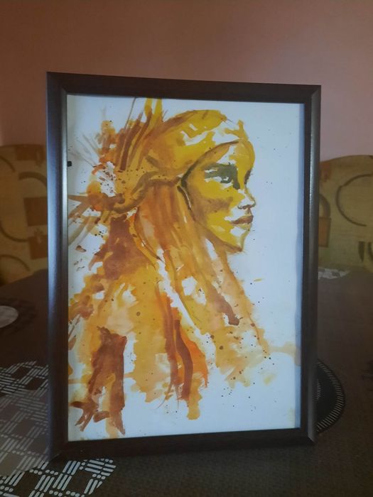 Лично рисувана изработка