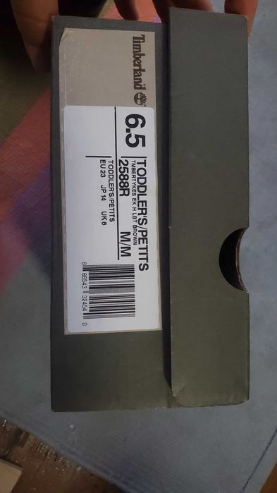 Детски обувки Timberland 23 номер