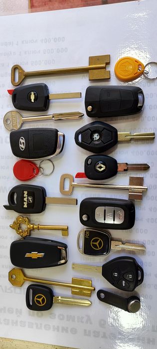 изготовление дубликат ключей / kalit  yasash