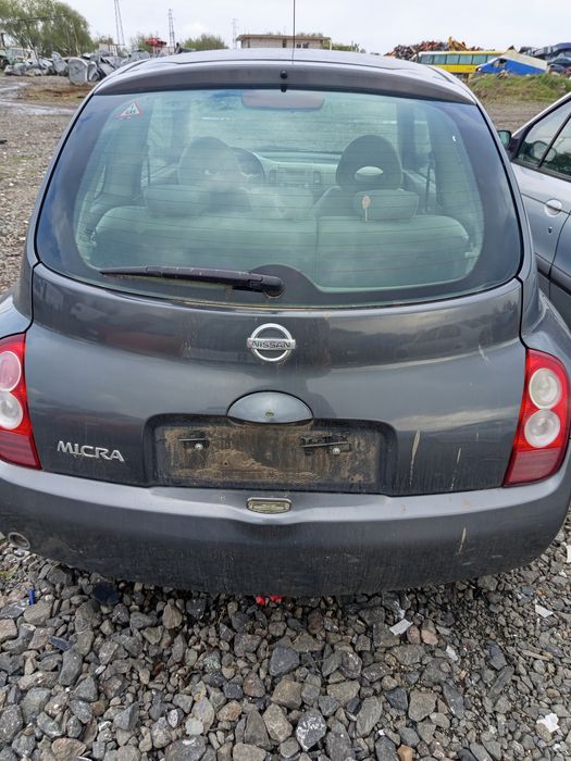 Нисан Микра 1.2 80 кс 2003г на части