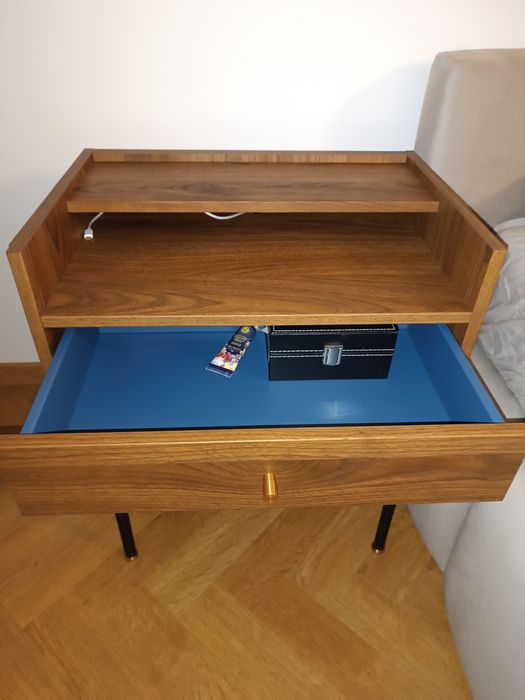 Нощно шкафче - Ikea Radmanso, НОВО