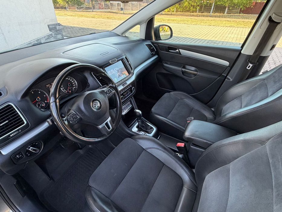 VW Sharan DSG Euro 5