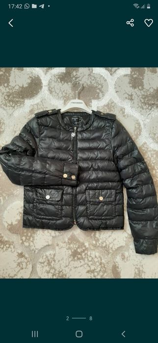 Осенние курточки пальто 44 46