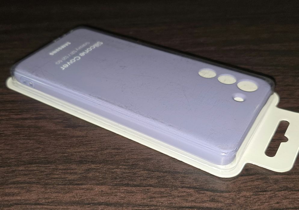 Husa silicon originala Samsung Silicone Cover Galaxy S21 S21 5G G991