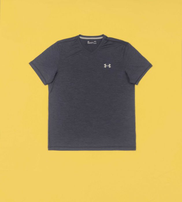 Tricou Under Armour Heat Gear Navy Blue
