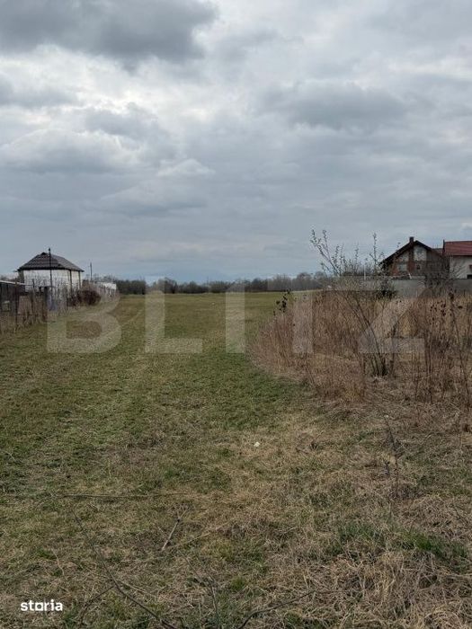 Teren de vanzare 2000 mp – Sanpetru, la 10 minute de Coresi