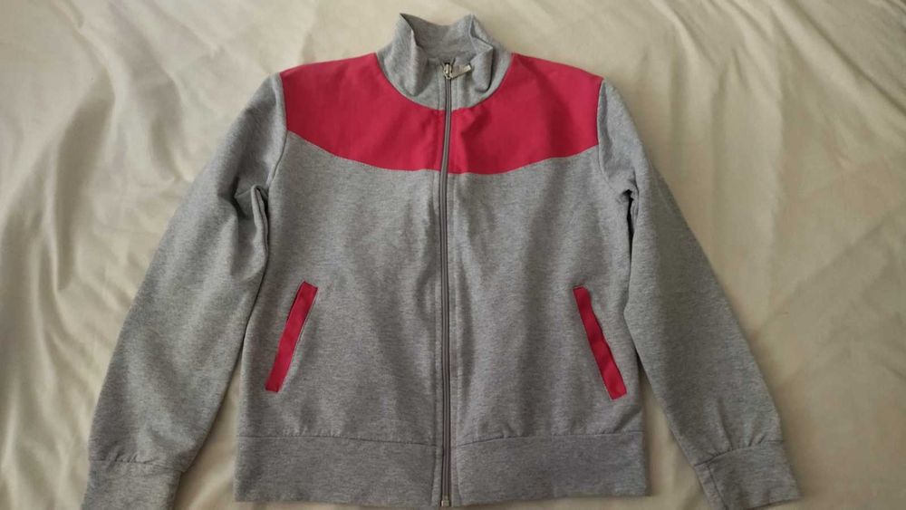 Суичър с цип за момиче