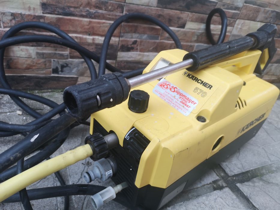Водоструйка  Karcher 570 140bar 2.2kw 220vМетГлава