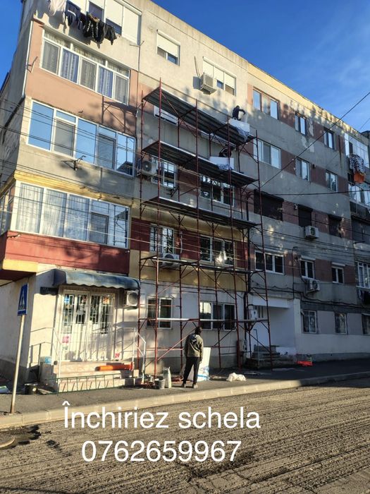 Schela de inchiriat (tip italia cu transport)