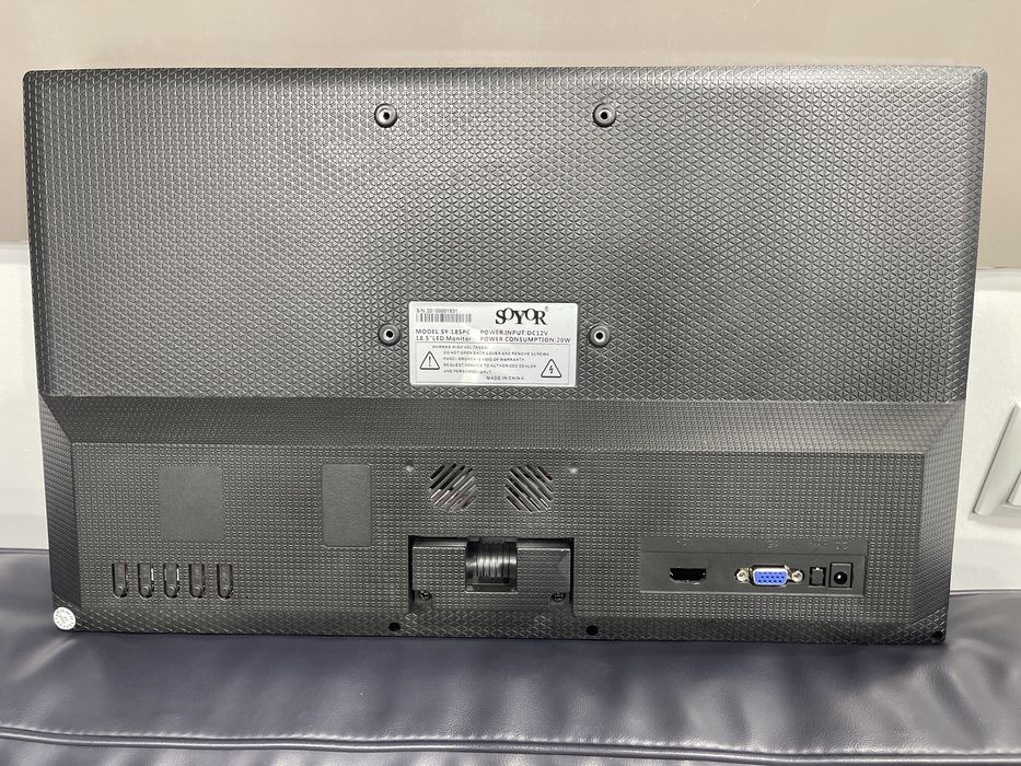 Монитор 45см на 28см