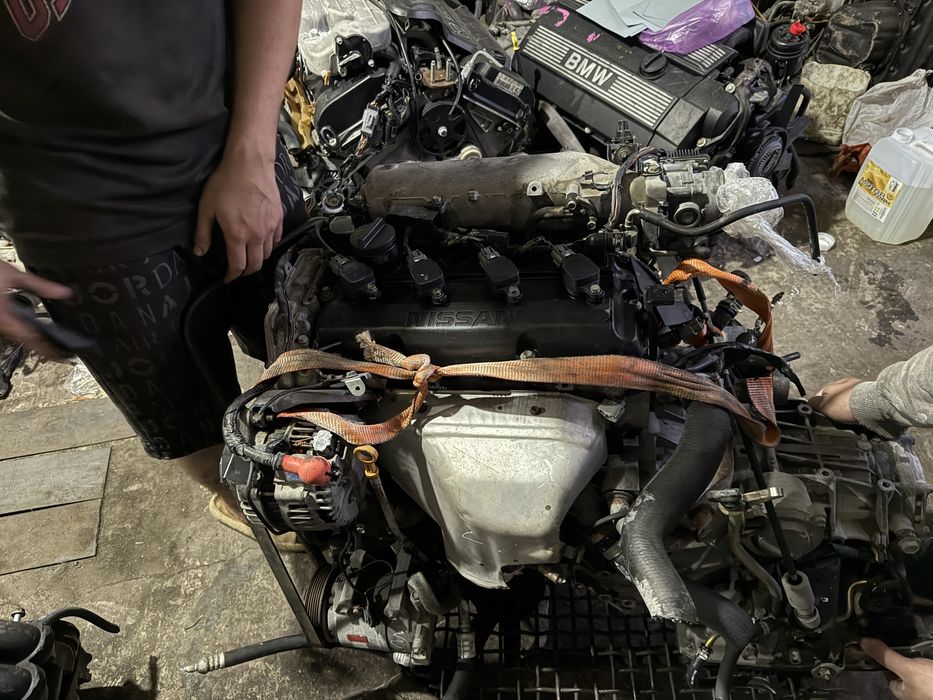 Двигатель нисан QR20 X трэйл примьера