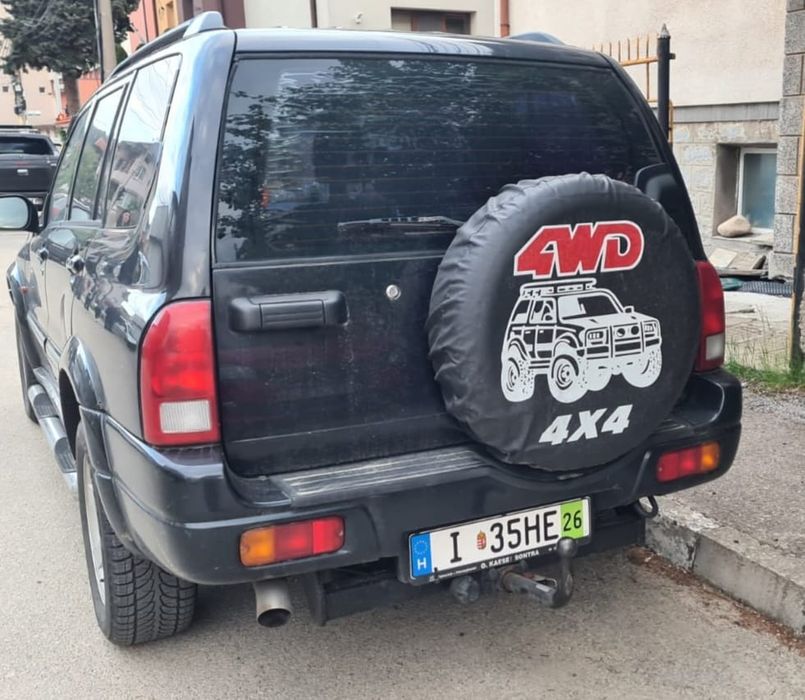 Suzuki Grand Vitara 4х4 С ГАЗ