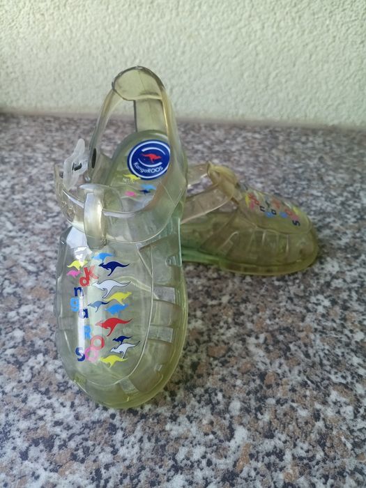 Силиконови сандалки Kangaroos номер 22