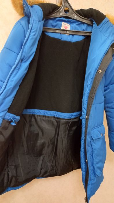 Зимняя куртка для мальчиков