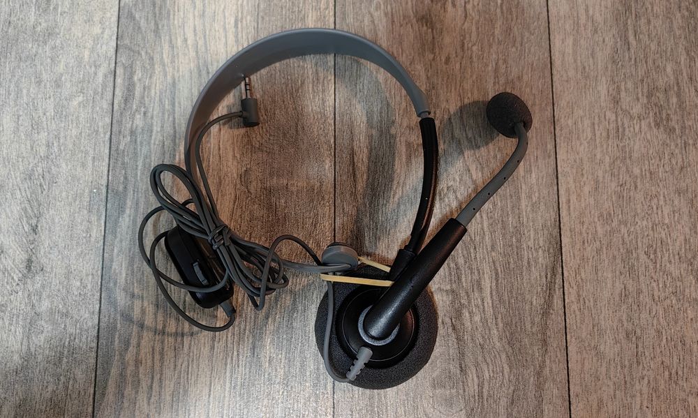 Casca audio cu microfon xbox360 Microsoft xbox 360