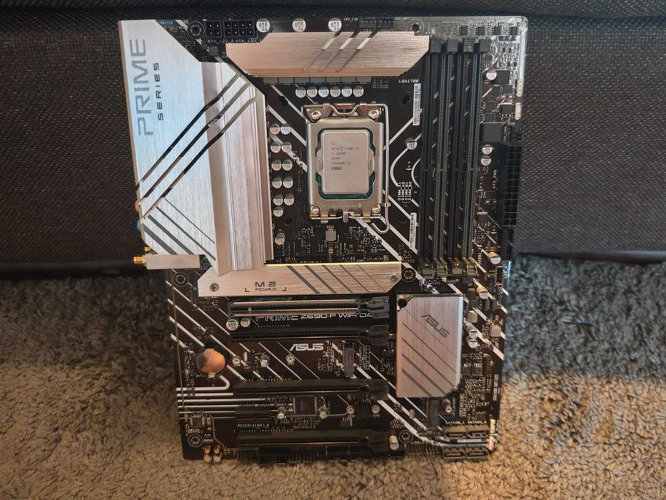 ASUS Prime Z690-P WIFI D4 + Intel i5-13600KF 14 Cores LGA 1700