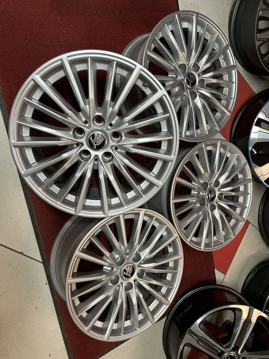 Джанти 17 Цола 5х112 VW Golf 5 6 Tiguan Passat Arteon Skoda Superb Kodiaq Audi А3 A4 A6