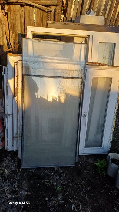 Пластиковые окна б/у