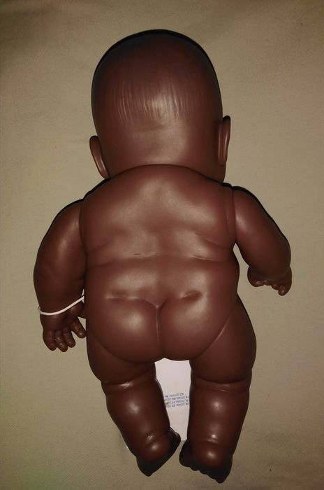 Papusa / Bebelus anatomic , realist, Nou, afro-american