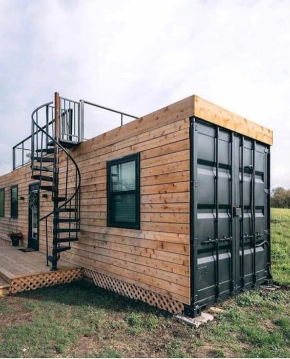 Контейнер магазин офис дача таёрлаймиз