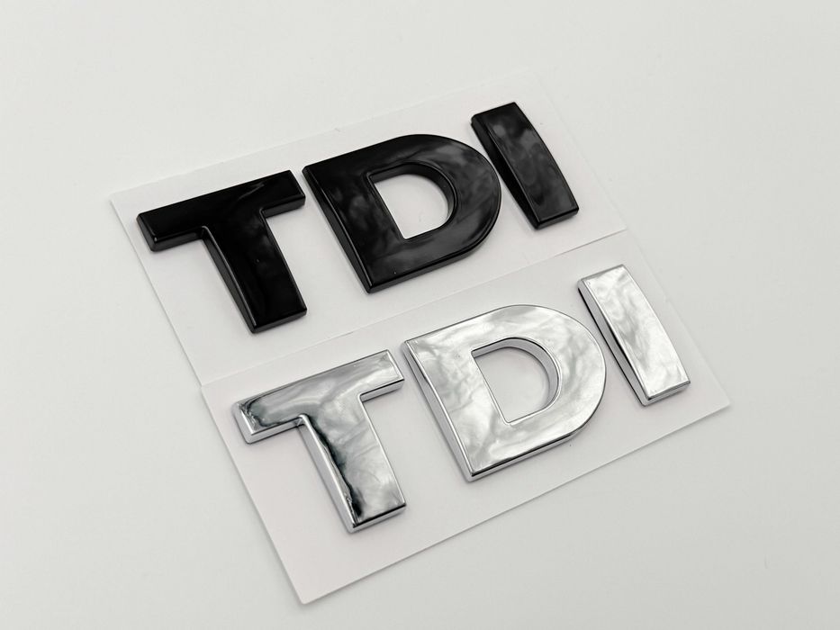 Emblema VW TDI negru