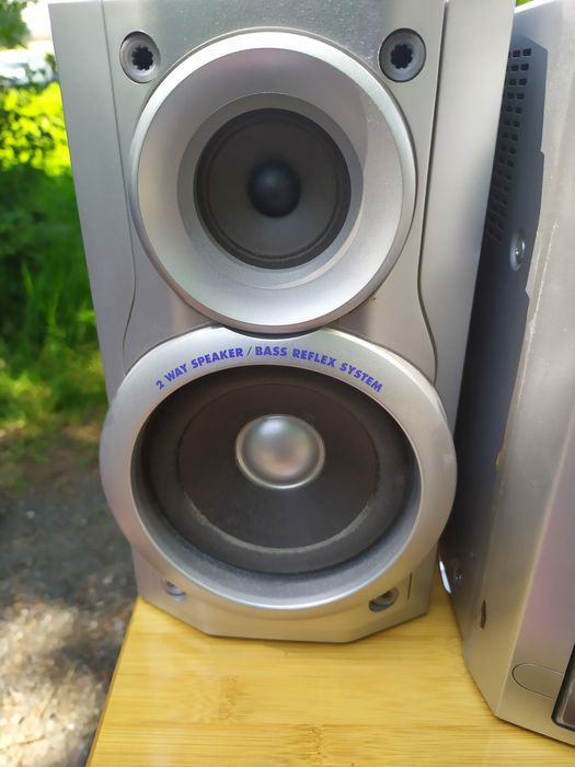 Аудио система/уредба Panasonic