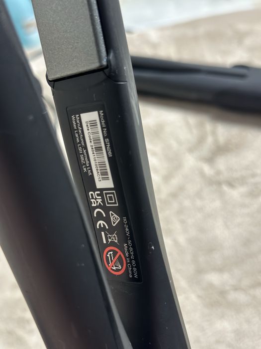 Placa de par GHD gold