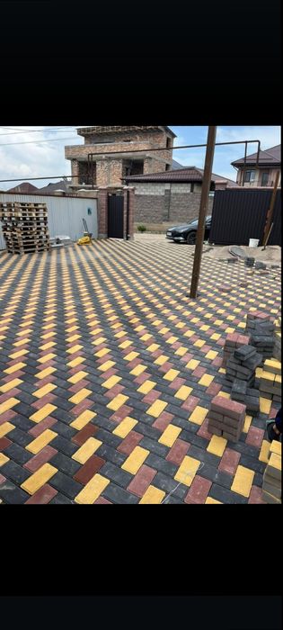 Брусчатка  Кирпич