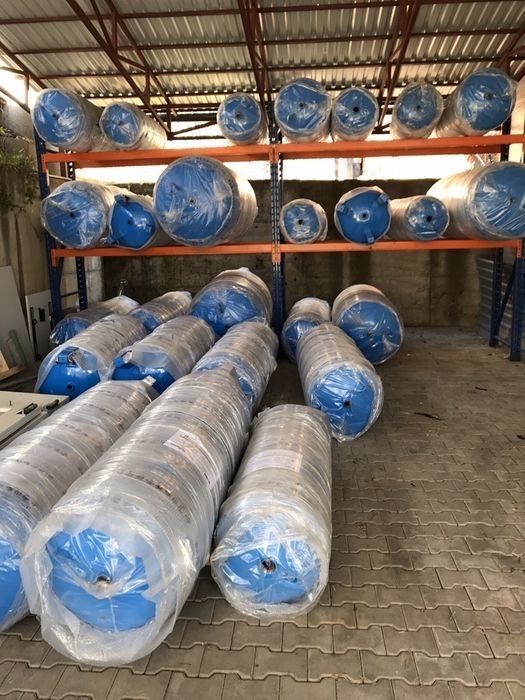 Rezervoare de aer 270l 500l 750l 1000l 1500l 2000l 3000l -10.000l