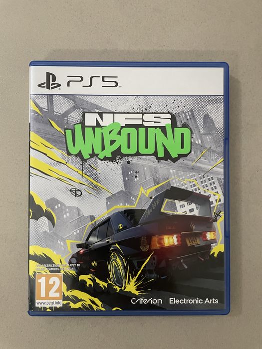 Vand Joc NFS Unbound PS5
