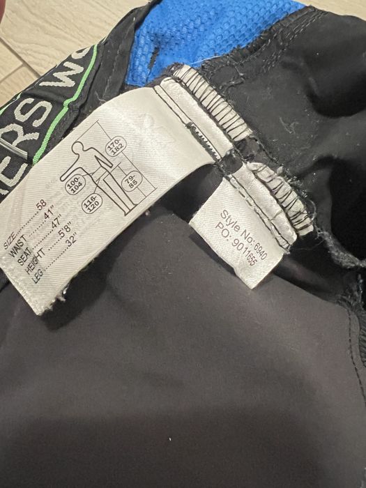 Мъжки работен панталон Snickers 6940 FlexiWork Softshell Stretch Trousers, номер 58