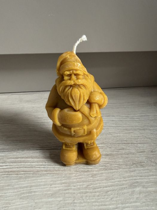 Свещи от пчелен восък