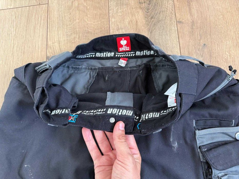 Engelbert Strauss 48 M barbati Motion pantaloni Cordura Flexbelt