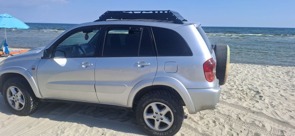 Метален Багажник за Рав 4 / toyota rav 4\