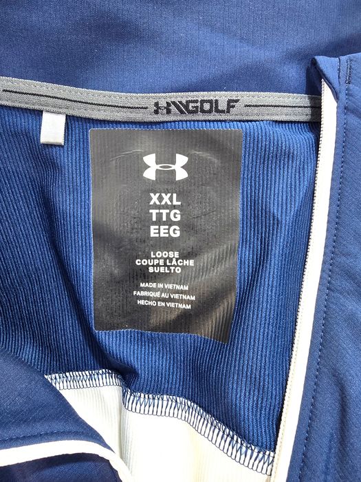 Under Armour оригинално спортно яке / ветровка – XXL, като ново