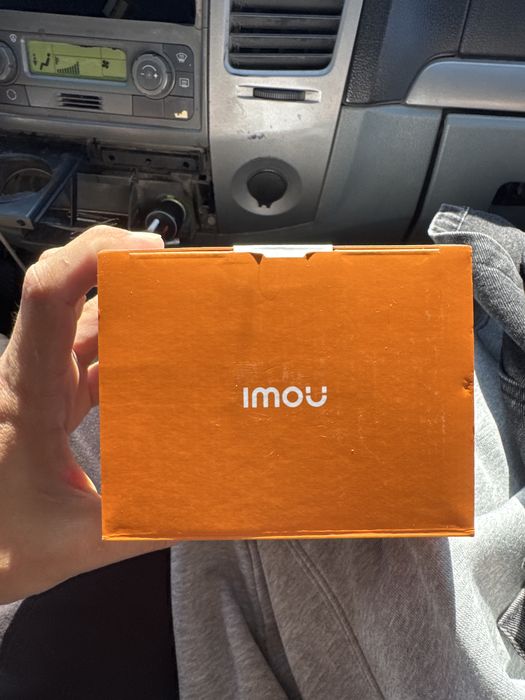 Камера IMOU 2 k разрешение и 3 мега пикселя