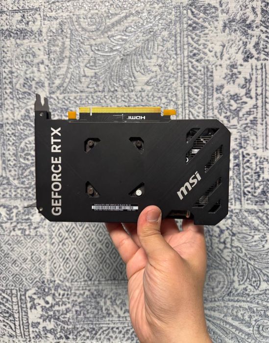 Msi RTX 4060 8Gb D6 ideal 2ta bor
